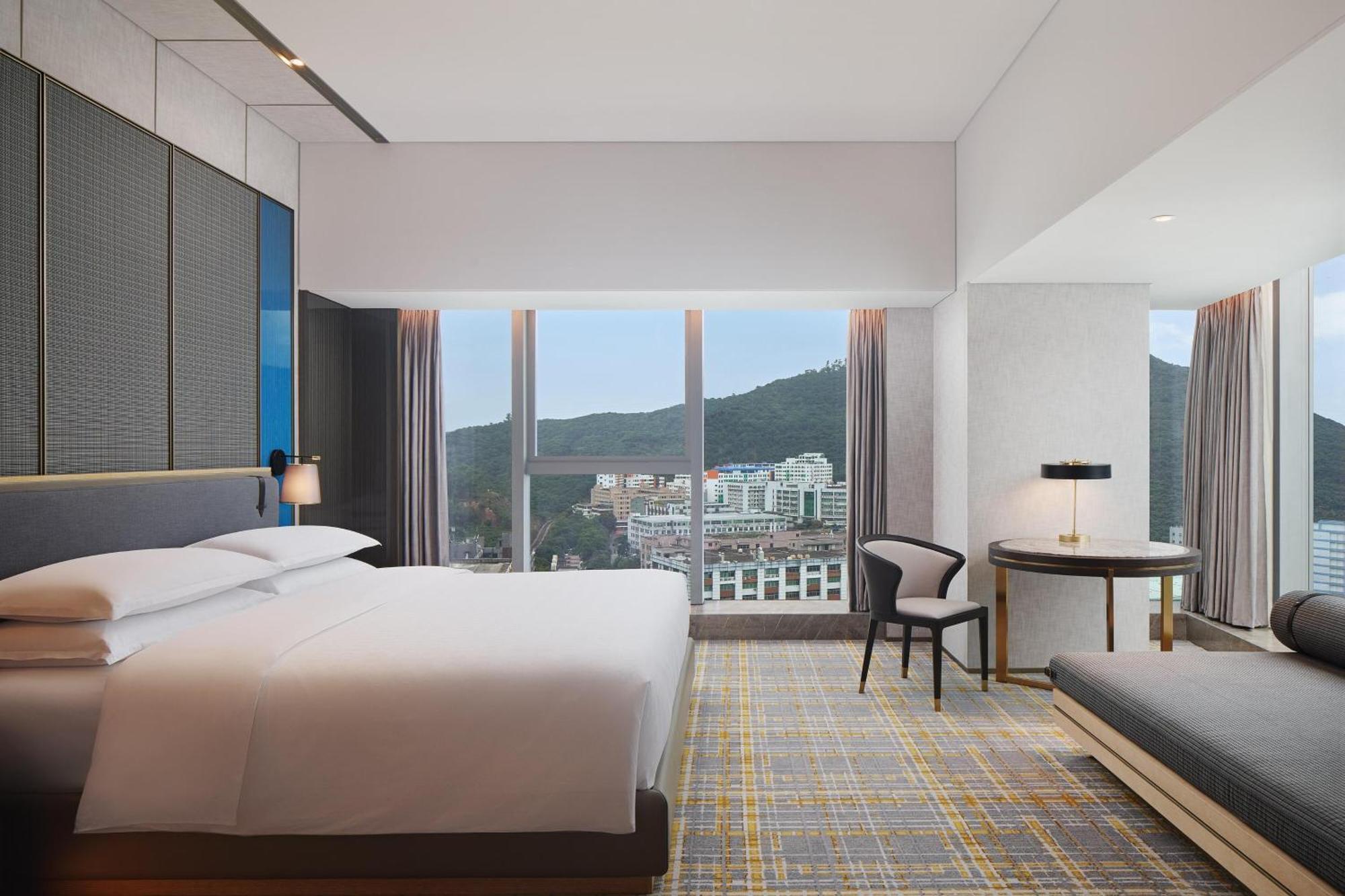 Sheraton Shenzhen Nanshan المظهر الخارجي الصورة