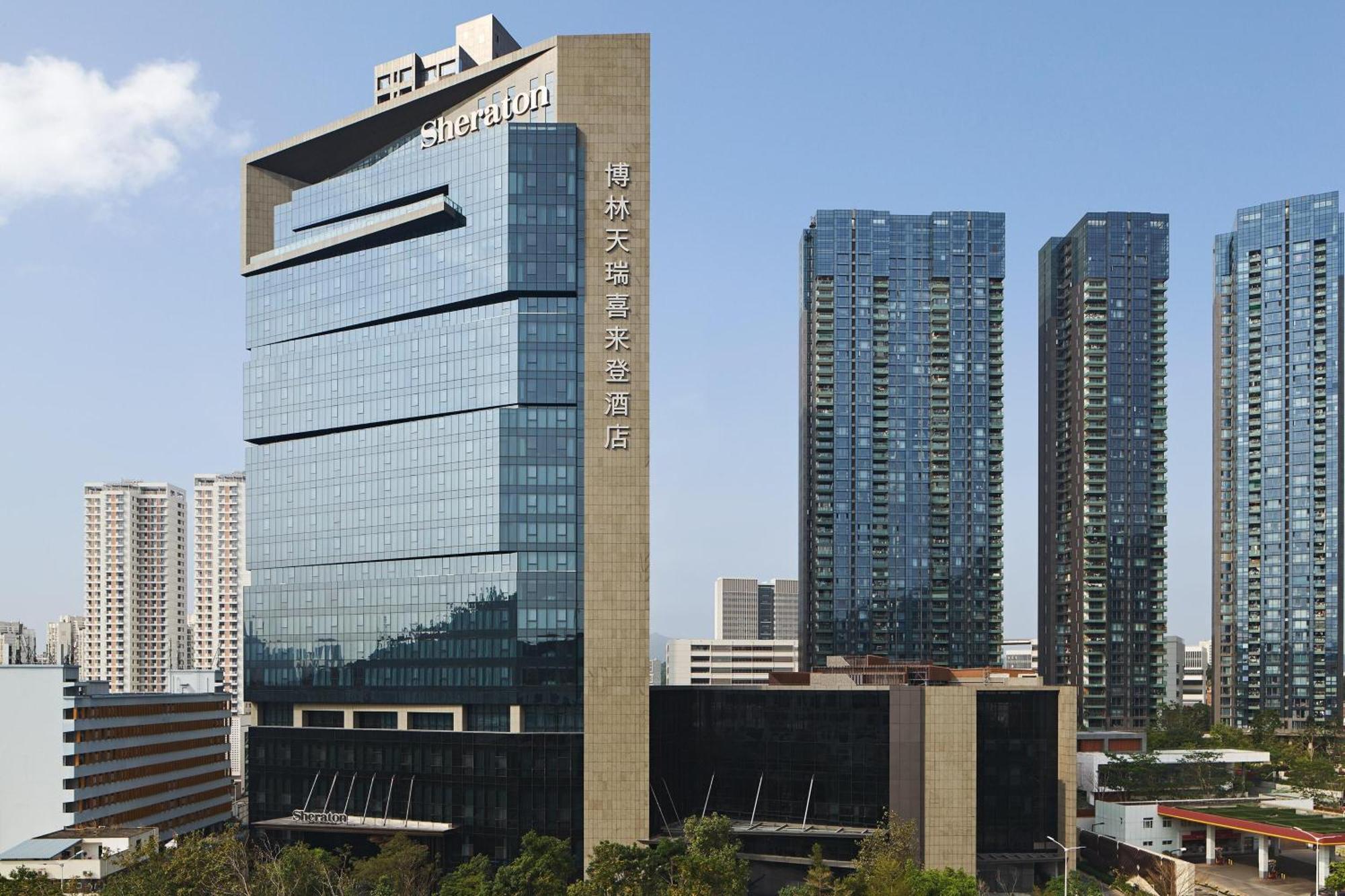 Sheraton Shenzhen Nanshan المظهر الخارجي الصورة