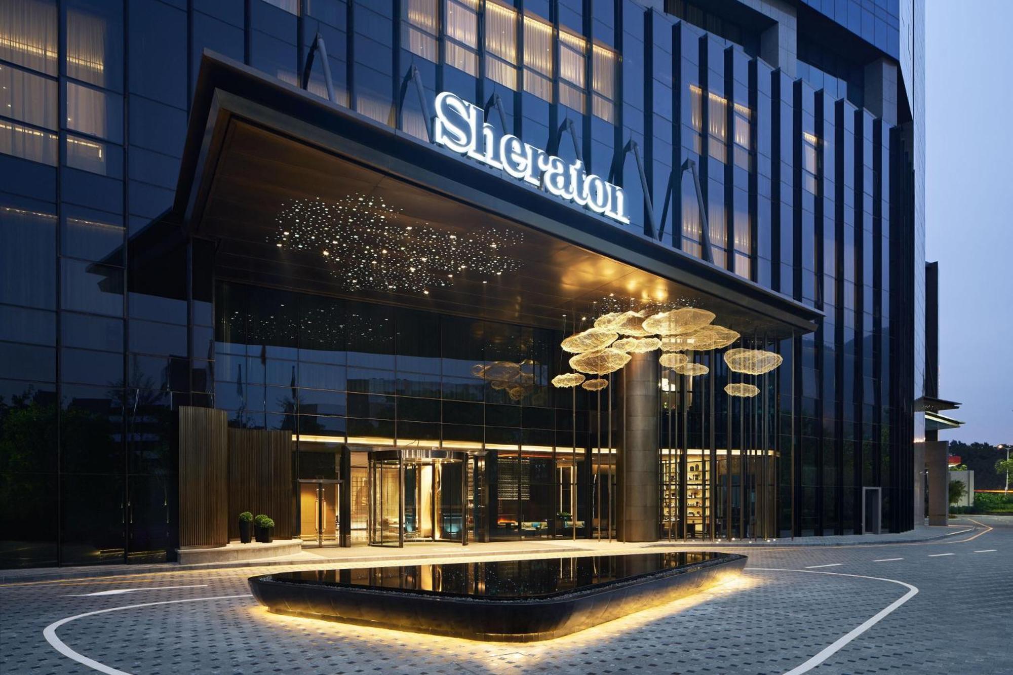Sheraton Shenzhen Nanshan المظهر الخارجي الصورة