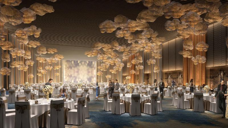 Sheraton Shenzhen Nanshan المظهر الخارجي الصورة