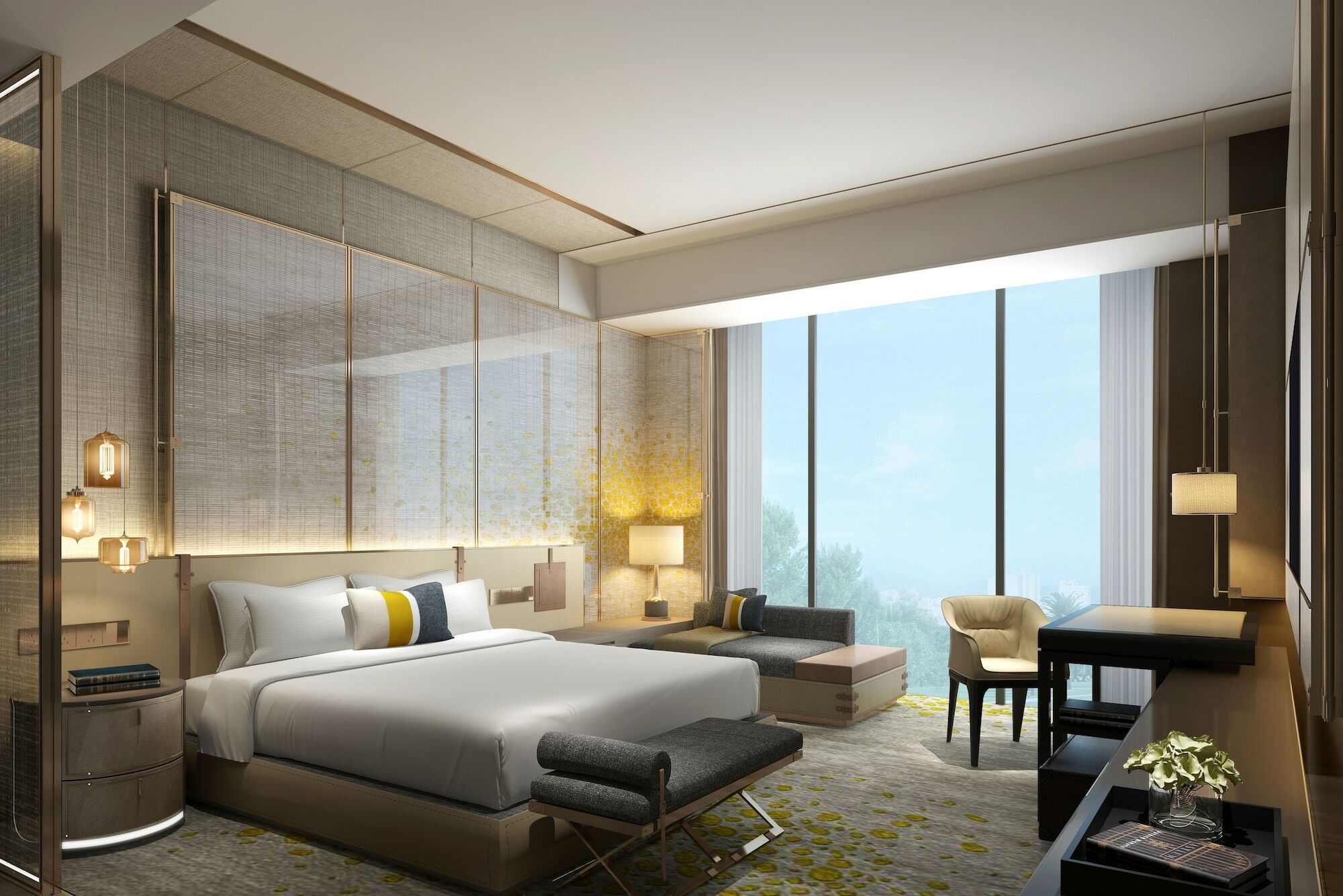 Sheraton Shenzhen Nanshan المظهر الخارجي الصورة