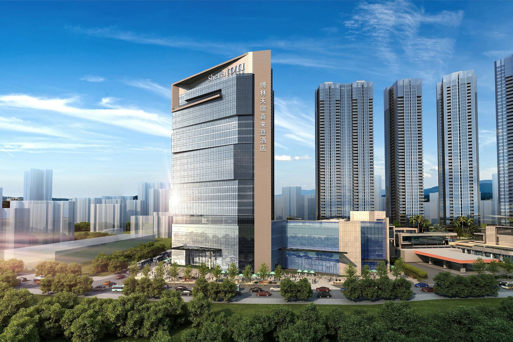 Sheraton Shenzhen Nanshan المظهر الخارجي الصورة